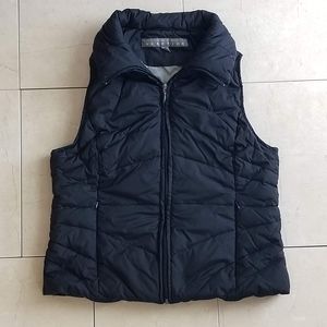 Kenneth Cole Reaction Black Puffer Vest